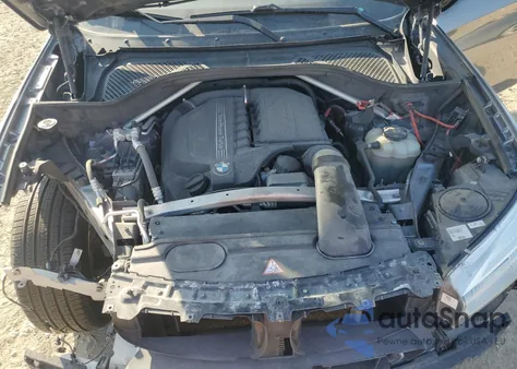 2016 BMW X6 Sdrive35I из США, поврежденный, VIN 5UXKU0C51G0F92427